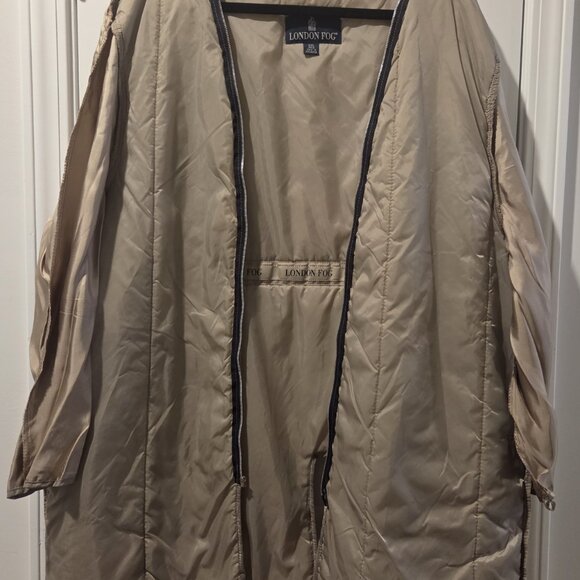 London Fog Trench Coat - Picture 10 of 16